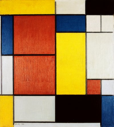 Imagem desconhecida de Piet Mondrian