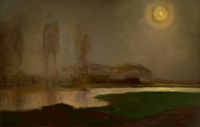 Noite de verão de Piet Mondrian