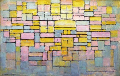 piet Mondrian (artista holandês), 1872-1944 de Piet Mondrian