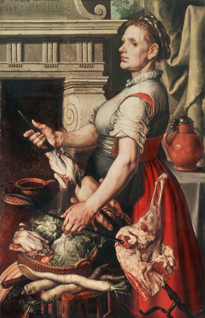 O Cozinheiro de Pieter Aertsen