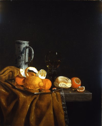 Natureza morta (óleo sobre tela) de Pieter (1623 82) Janssens