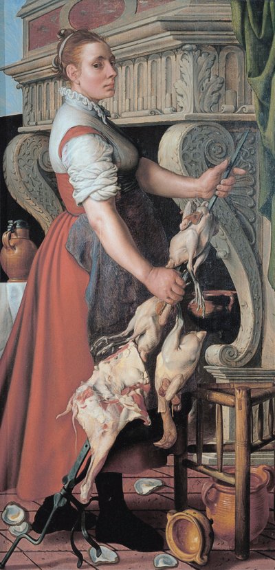 O cozinheiro de Pieter Aertsen
