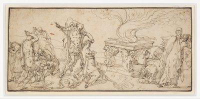 O Sacrifício de Ifigênia de Pieter Aertsen