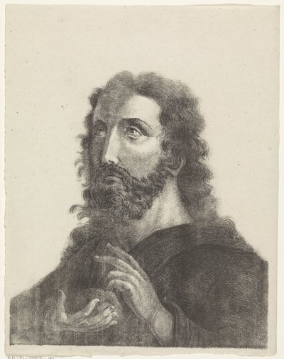 Cristo abençoa o pão de Pieter Bartholomeusz. Barbiers
