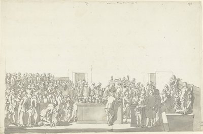 Comunhão Católica de Pieter Bartholomeusz. Barbiers