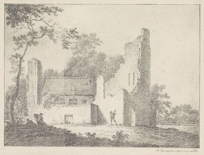 Ruína de Pieter Bartholomeusz. Barbiers