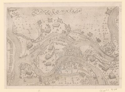 Cerco e captura de St Andrews por Maurice, 1600 de Pieter Bast