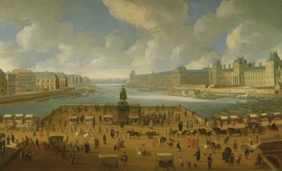 O Pont Neuf, Paris de Pieter Bouts
