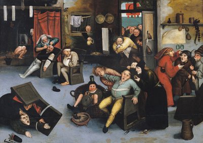 Cortando a Pedra da Loucura ou uma Operação na Cabeça de Pieter Bruegel the Elder