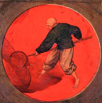 Provérbio flamengo, c1558-1560 de Pieter Bruegel the Elder
