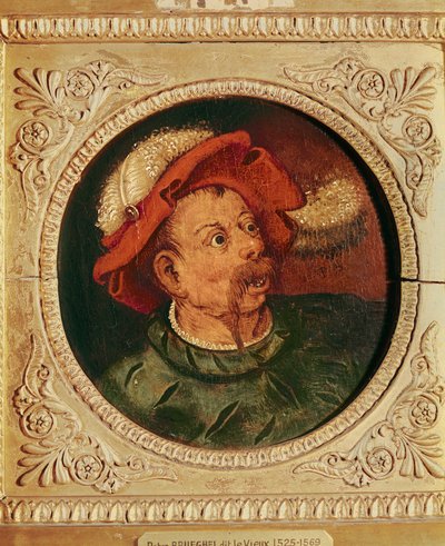 Chefe de um Lansquenet de Pieter Bruegel the Elder