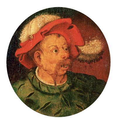 Chefe de um Lansquenet, c1545-1569 de Pieter Bruegel the Elder