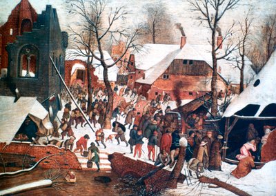 A Adoração dos Reis Magos, c1567 de Pieter Bruegel the Elder