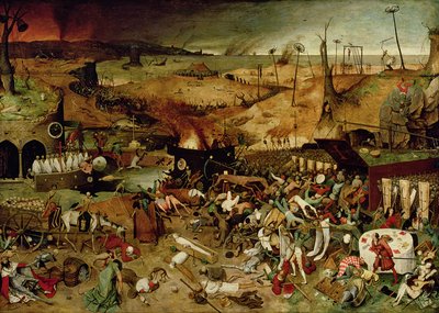O triunfo da morte de Pieter Bruegel the Elder