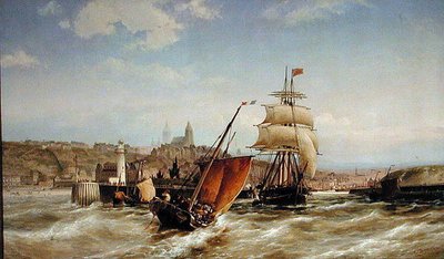 Porto de Boulogne de Pieter Christiaan Cornelis Dommelshuizen