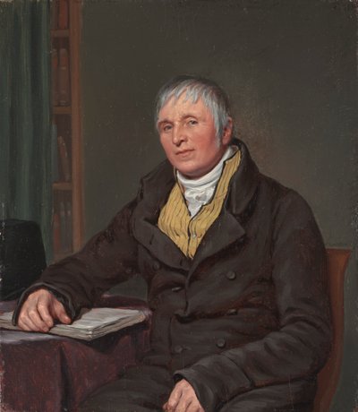 Charles Thompson, c. 1818 de Pieter Christoffel Wonder