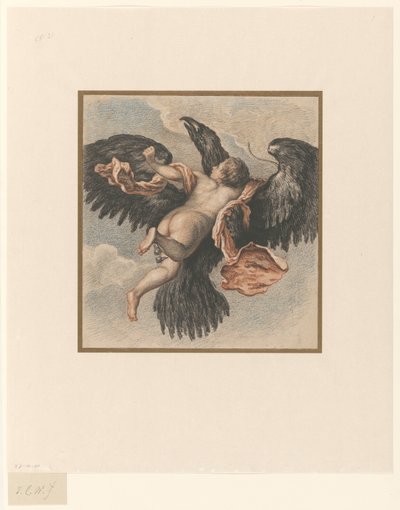 O roubo de Ganimedes de Pieter Christoffel Wonder