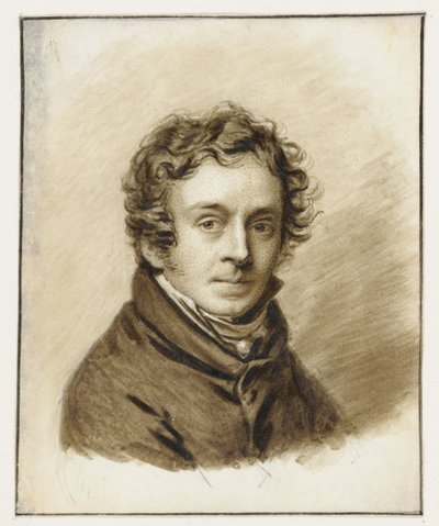 Auto-retrato de Pieter Christopher Wonder de Pieter Christoffel Wonder
