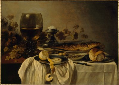 Pequeno-almoço de Pieter Claesz
