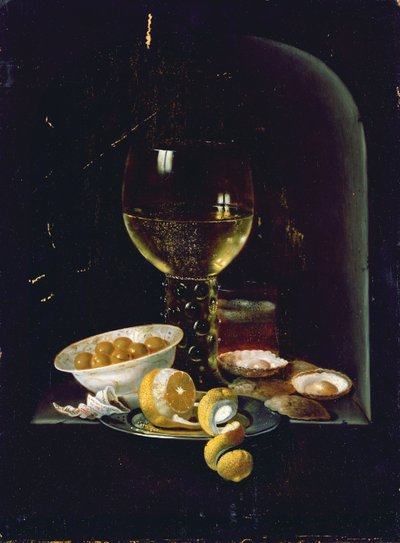 Ainda vida de Pieter Claesz