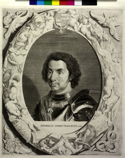 Conde de Nassau Henrique III de Pieter Claesz Soutman
