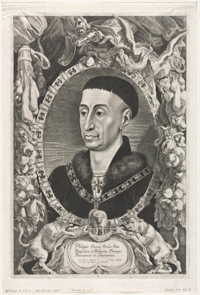 Filipe o Bom da Borgonha de Pieter Claesz. Soutman