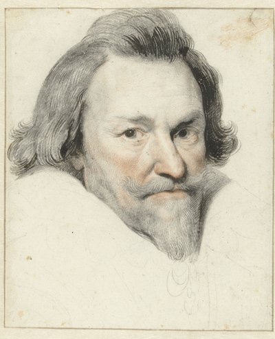 Retrato do príncipe Philip Willem de Pieter Claesz. Soutman