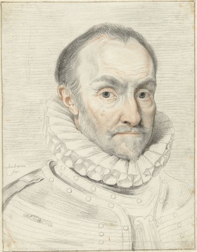 Retrato do príncipe William I de Pieter Claesz. Soutman