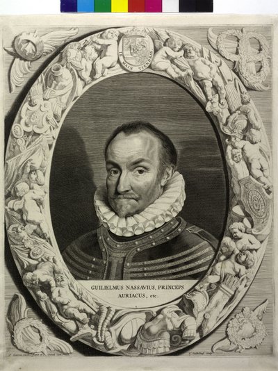 Príncipe de Orange Guilherme I de Pieter Claesz Soutman