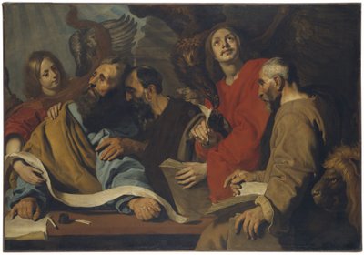 Os Quatro Evangelistas de Pieter Claesz Soutman