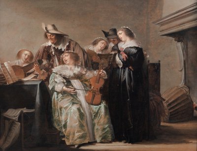 Uma Companhia Musical de Pieter Codde
