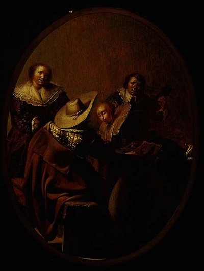 O Concerto de Pieter Codde