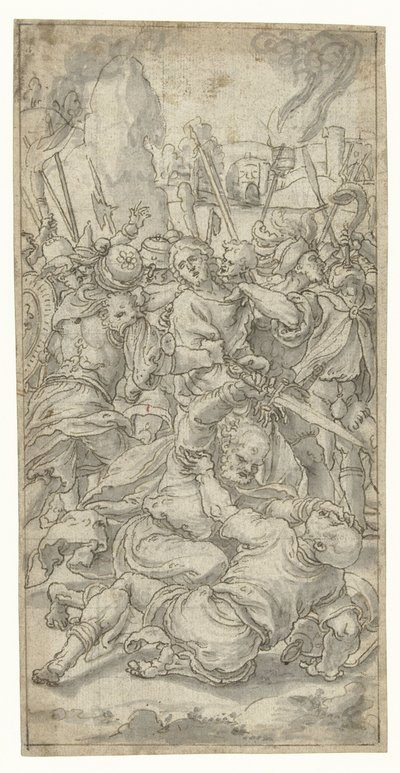 Cativeiro de Cristo de Pieter Coecke van Aelst (I)