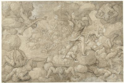 A Queda dos Gigantes de Pieter Coecke van Aelst (I)