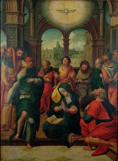 Descendência do Espírito Santo de Pieter Coecke van Aelst