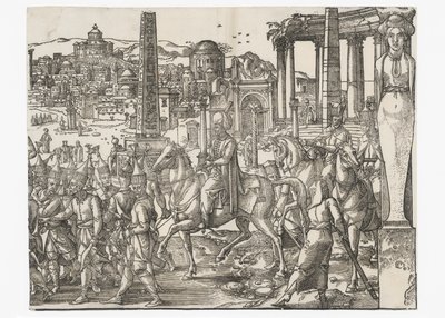 A vida dos turcos de Pieter Coecke van Aelst