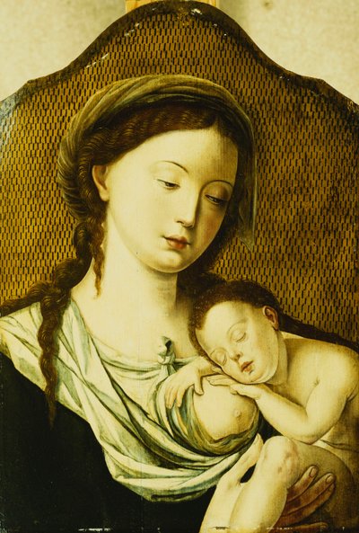 Madonna e criança, de Pieter Coecke van Aelst