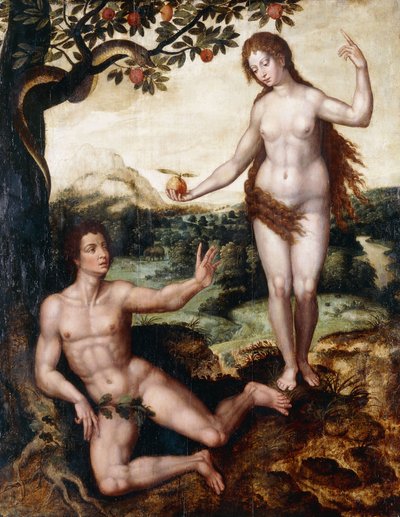 A tentação, de Pieter Coecke van Aelst