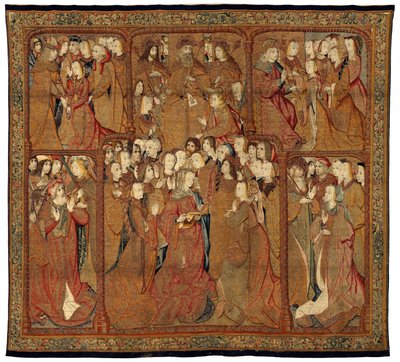 Triunfos da Mãe de Deus ou Panos de Oro de Pieter Coecke van Aelst