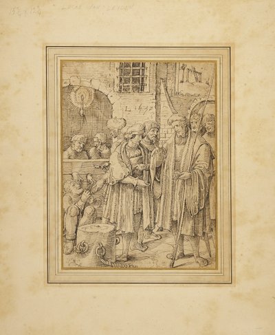 Os sete actos de misericórdia: Libertar os prisioneiros de Pieter Cornelisz. (Kunst)