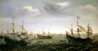 Frota Houtmans de Pieter Cornelisz. Verbeeck