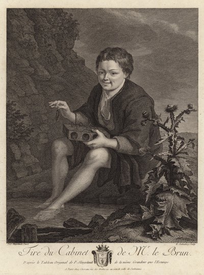 O apanhador de ratos de Pieter Cornelisz van Slingelandt