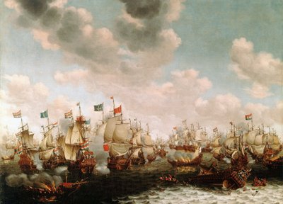 A Batalha dos Quatro Dias de Pieter Cornelisz van Soest