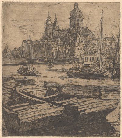 Basílica de São Nicolau em Amsterdã de Pieter Dupont