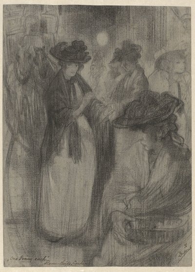 Floristas em Londres de Pieter Dupont