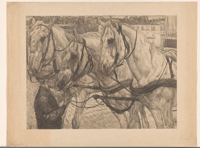 Stable Boy (título original no objeto) The Hitch (título original da série no objeto) de Pieter Dupont