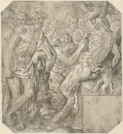 Apolo em Marsias de Pieter Feddes van Harlingen