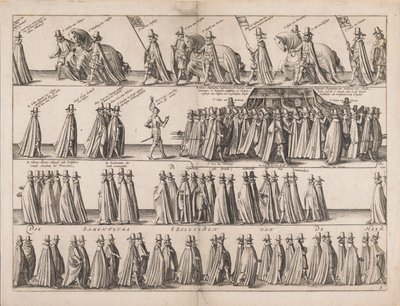 Enterro de William Louis de Pieter Feddes van Harlingen