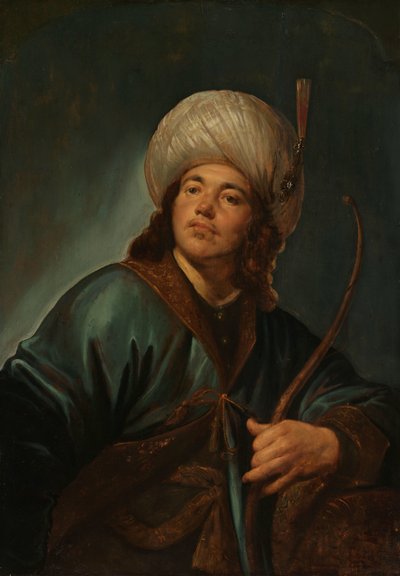 Um oriental de Pieter Fransz de Grebber (attributed to)