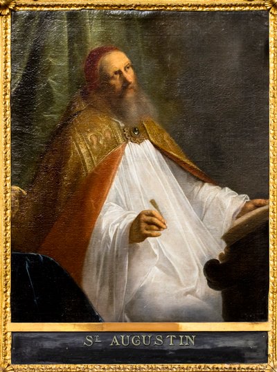 Santo Agostinho de Pieter Fransz. de Grebber